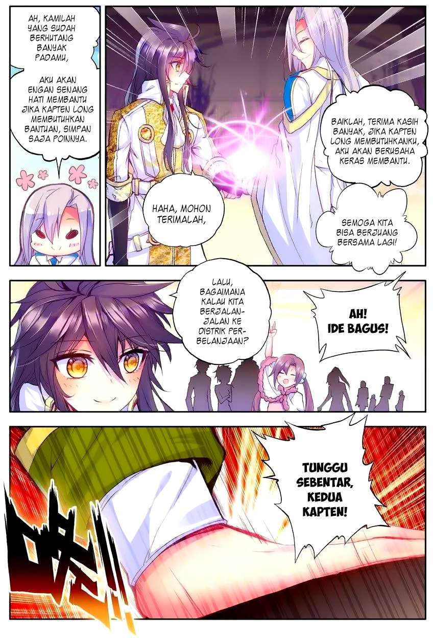 Shen Yin Wangzuo Chapter 114 - halaman 8