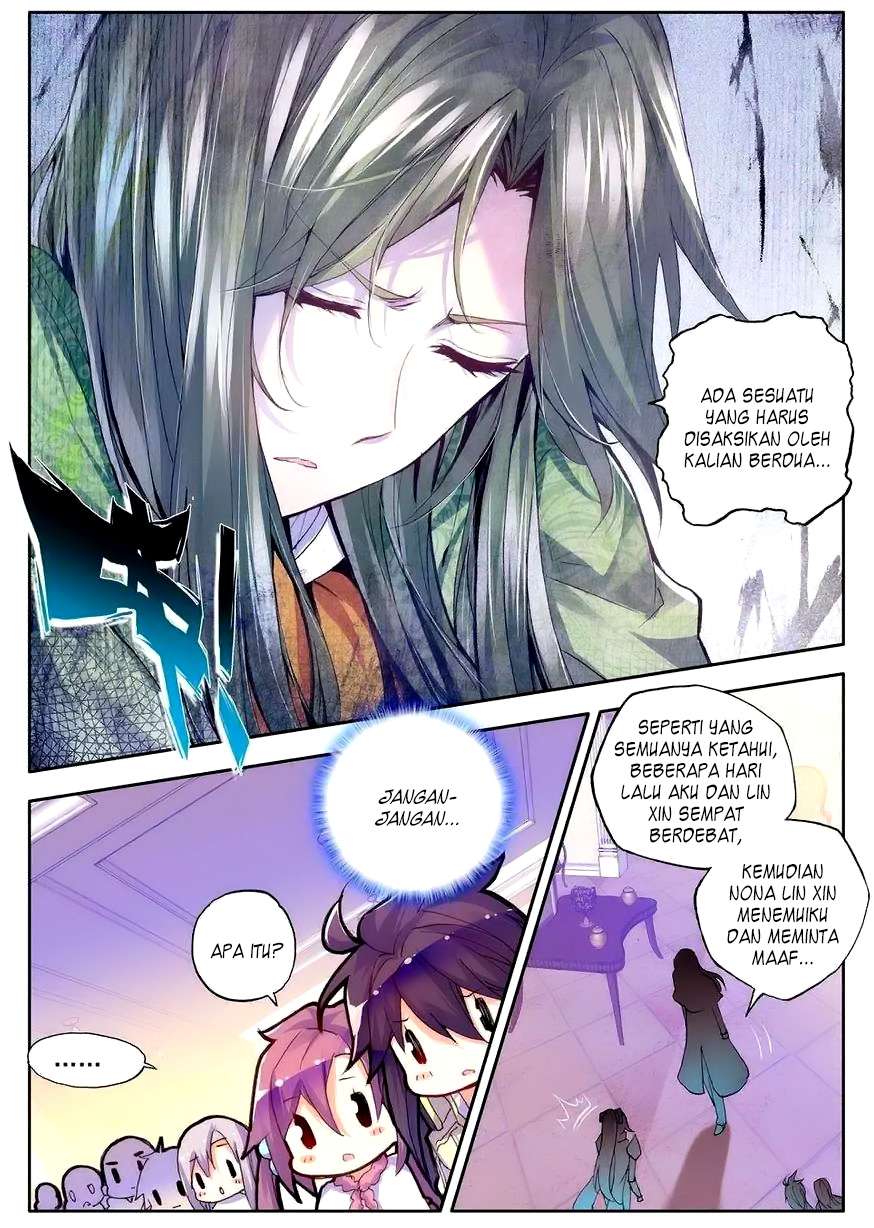 Shen Yin Wangzuo Chapter 114 - halaman 9