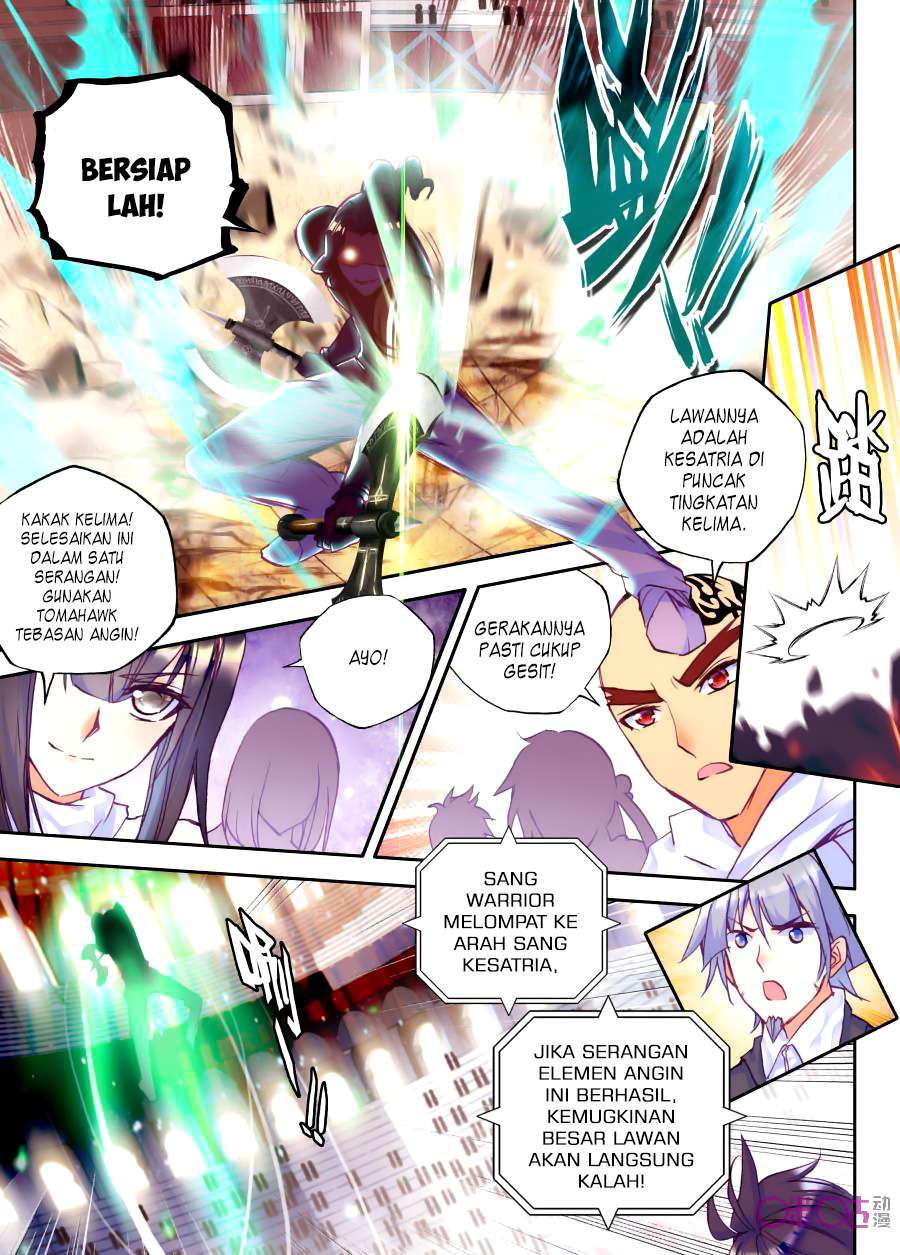 Shen Yin Wangzuo Chapter 115 - halaman 11