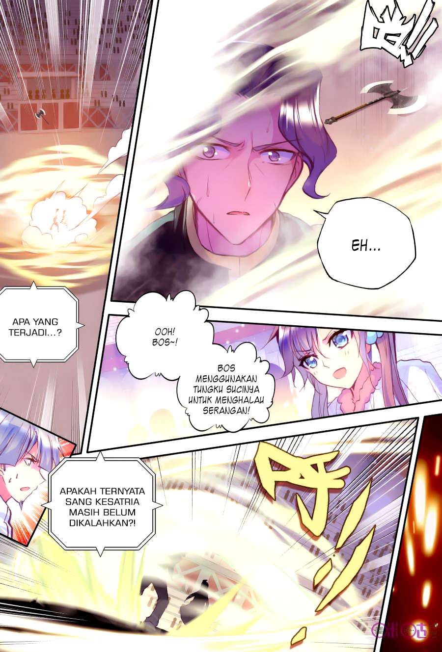 Shen Yin Wangzuo Chapter 115 - halaman 13