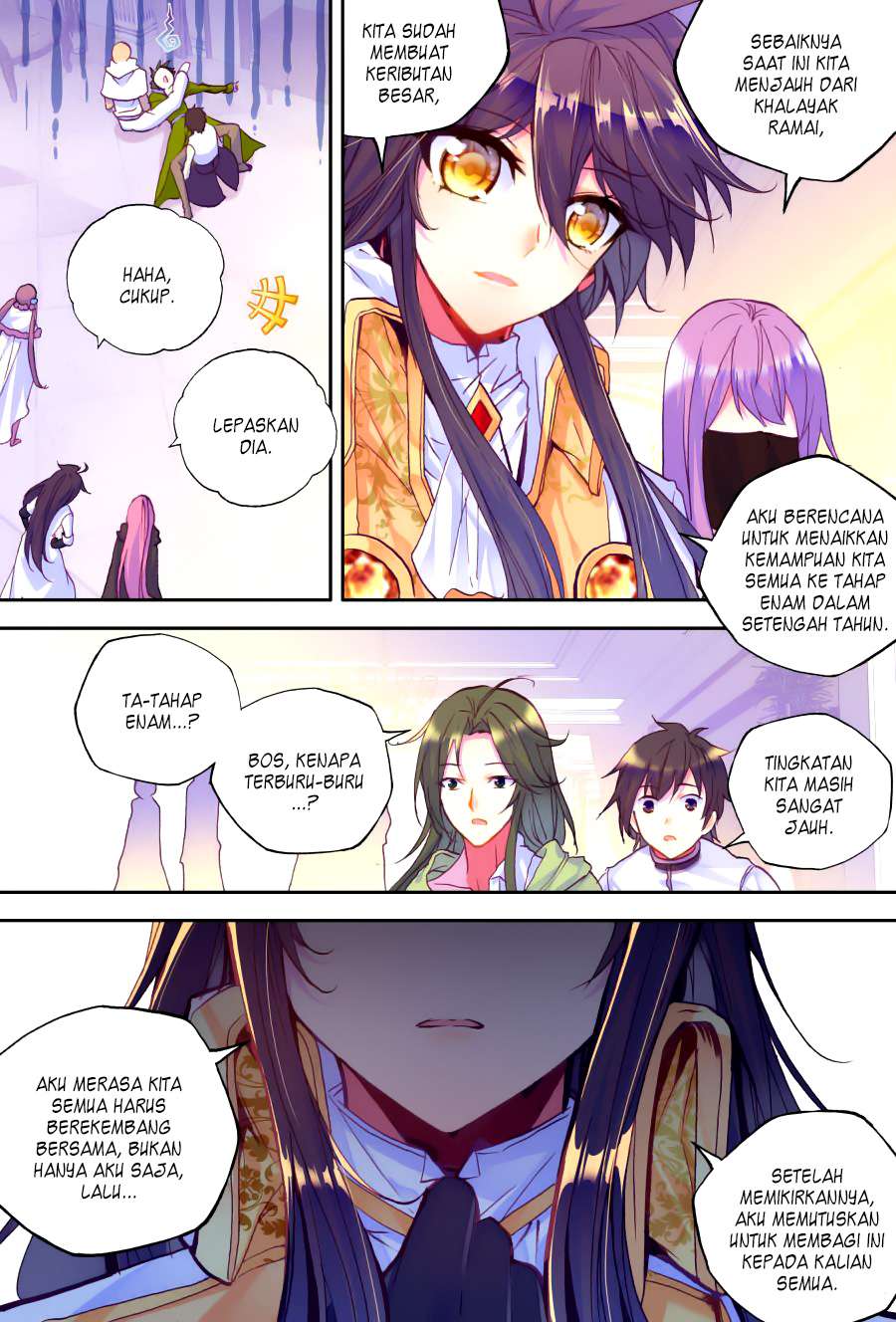 Shen Yin Wangzuo Chapter 115 - halaman 17