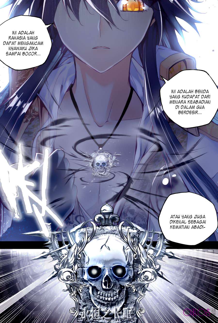 Shen Yin Wangzuo Chapter 115 - halaman 18
