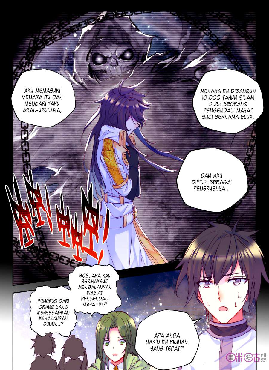 Shen Yin Wangzuo Chapter 115 - halaman 19