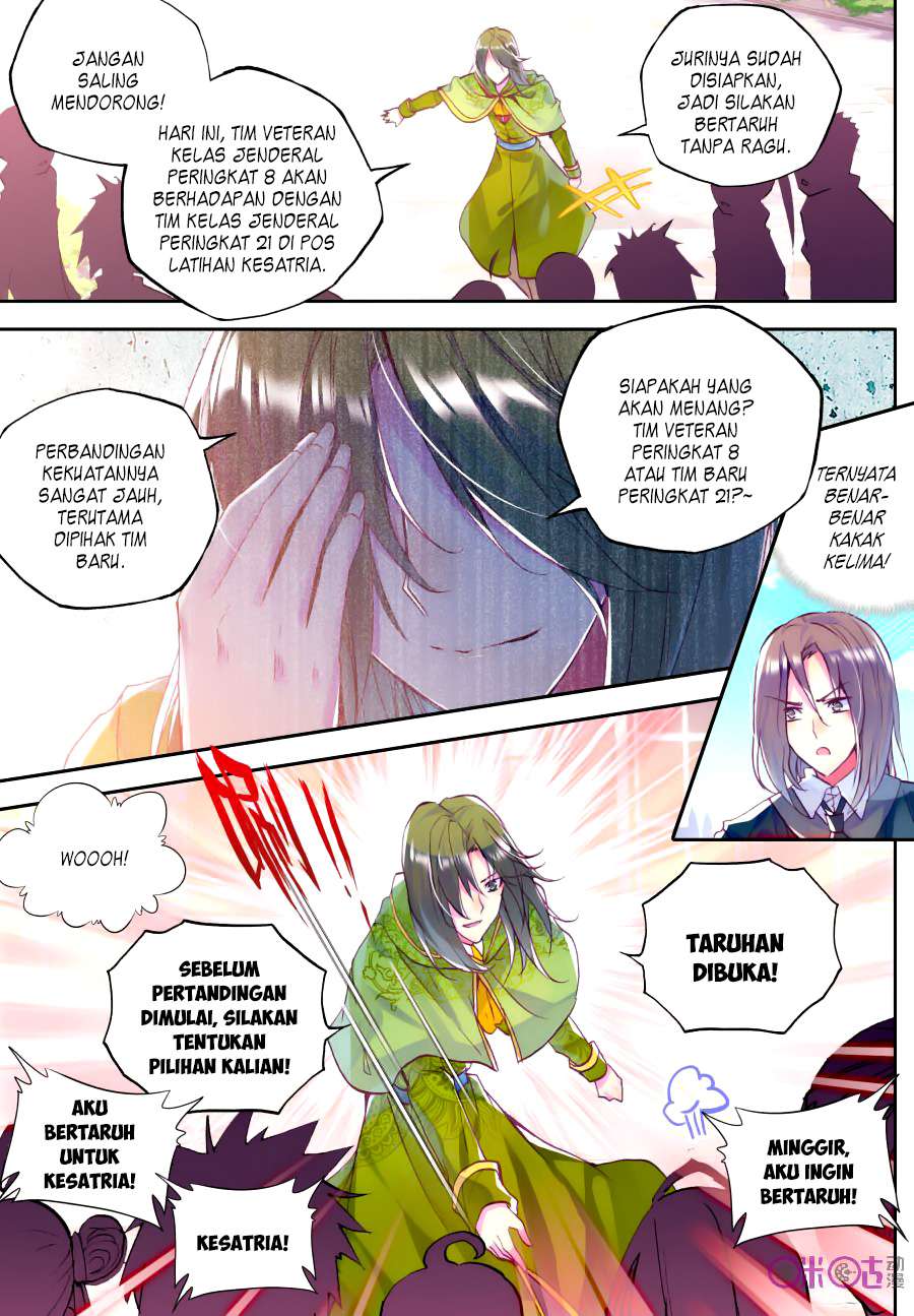 Shen Yin Wangzuo Chapter 115 - halaman 4
