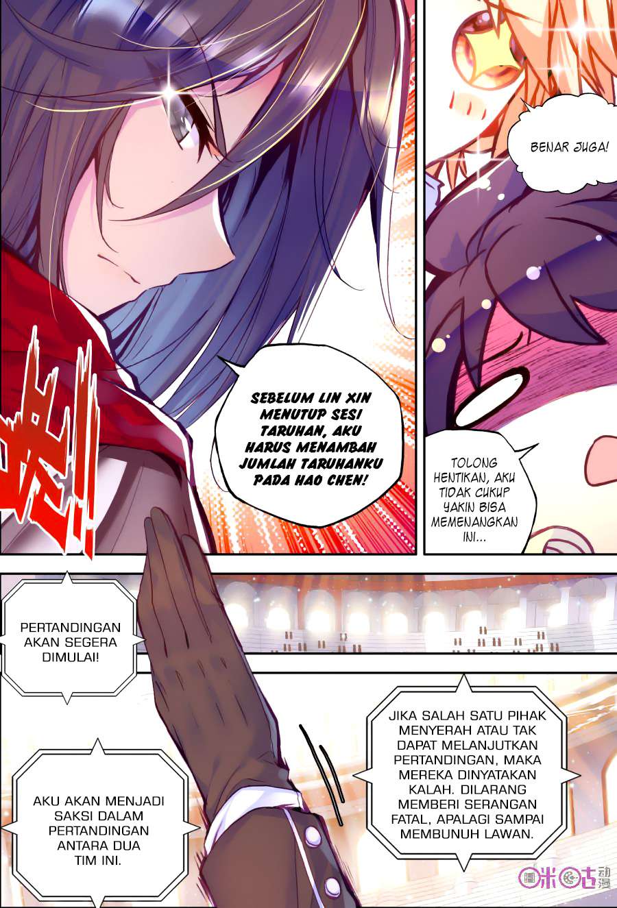 Shen Yin Wangzuo Chapter 115 - halaman 8
