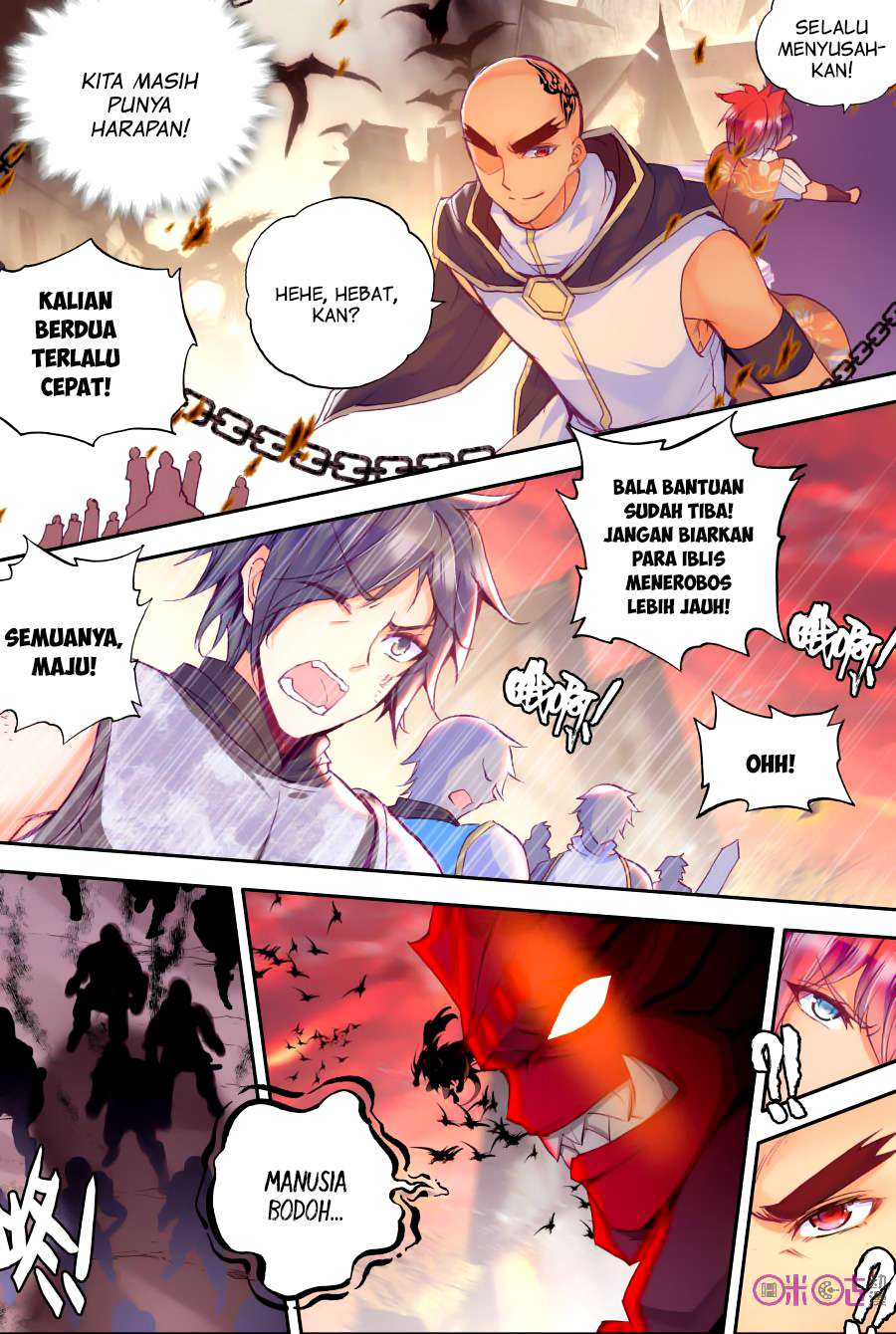 Shen Yin Wangzuo Chapter 116 - halaman 10