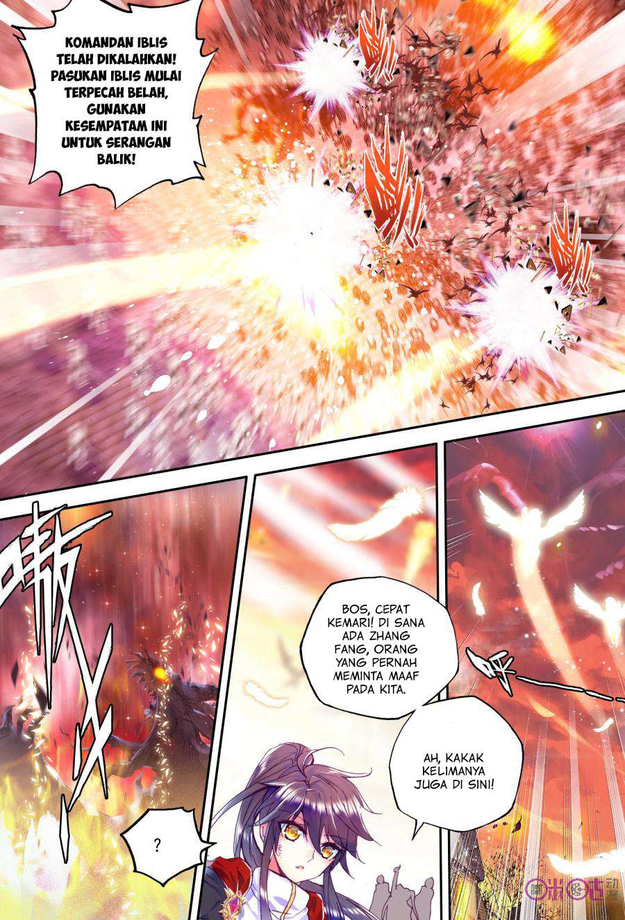 Shen Yin Wangzuo Chapter 116 - halaman 16