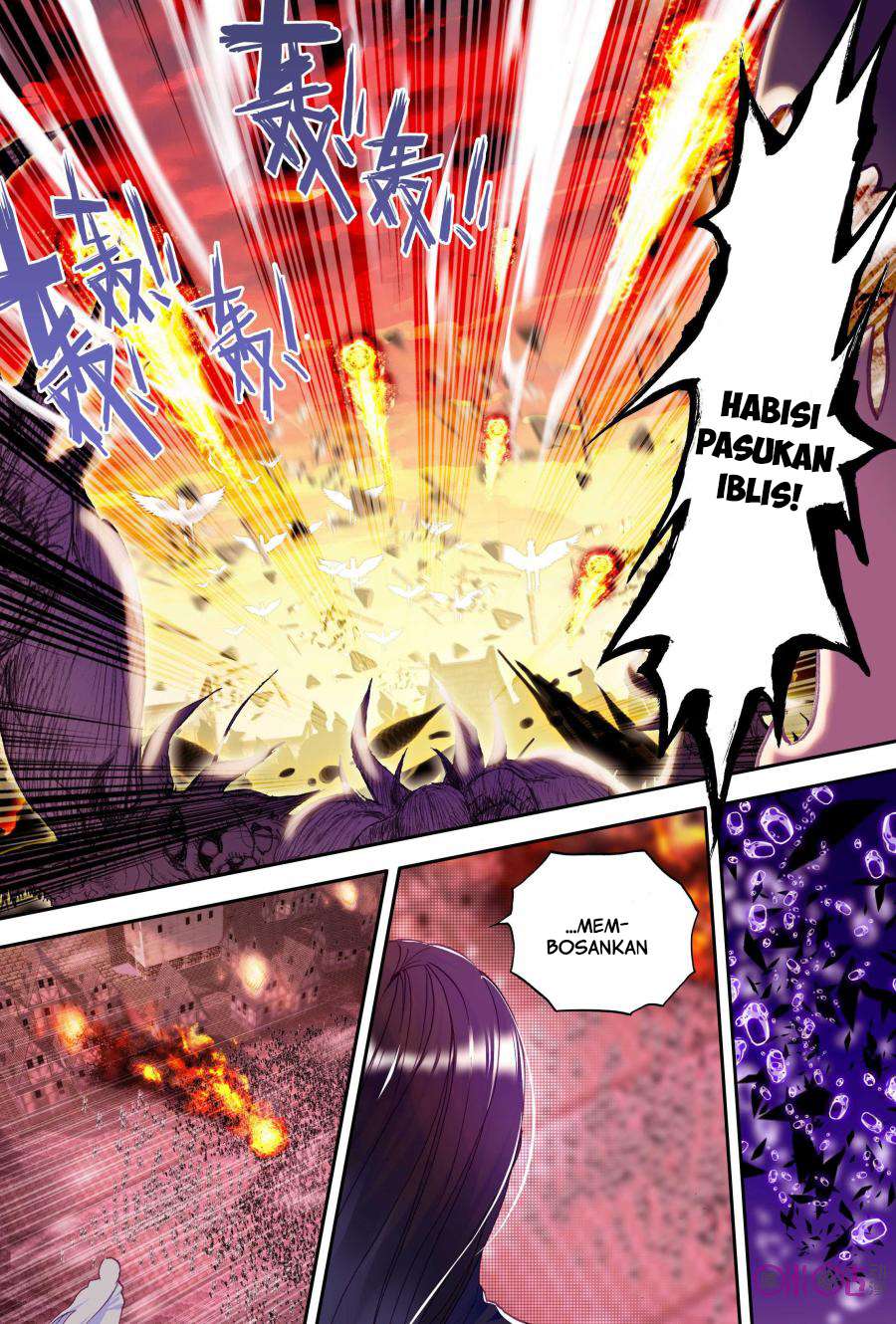 Shen Yin Wangzuo Chapter 116 - halaman 18