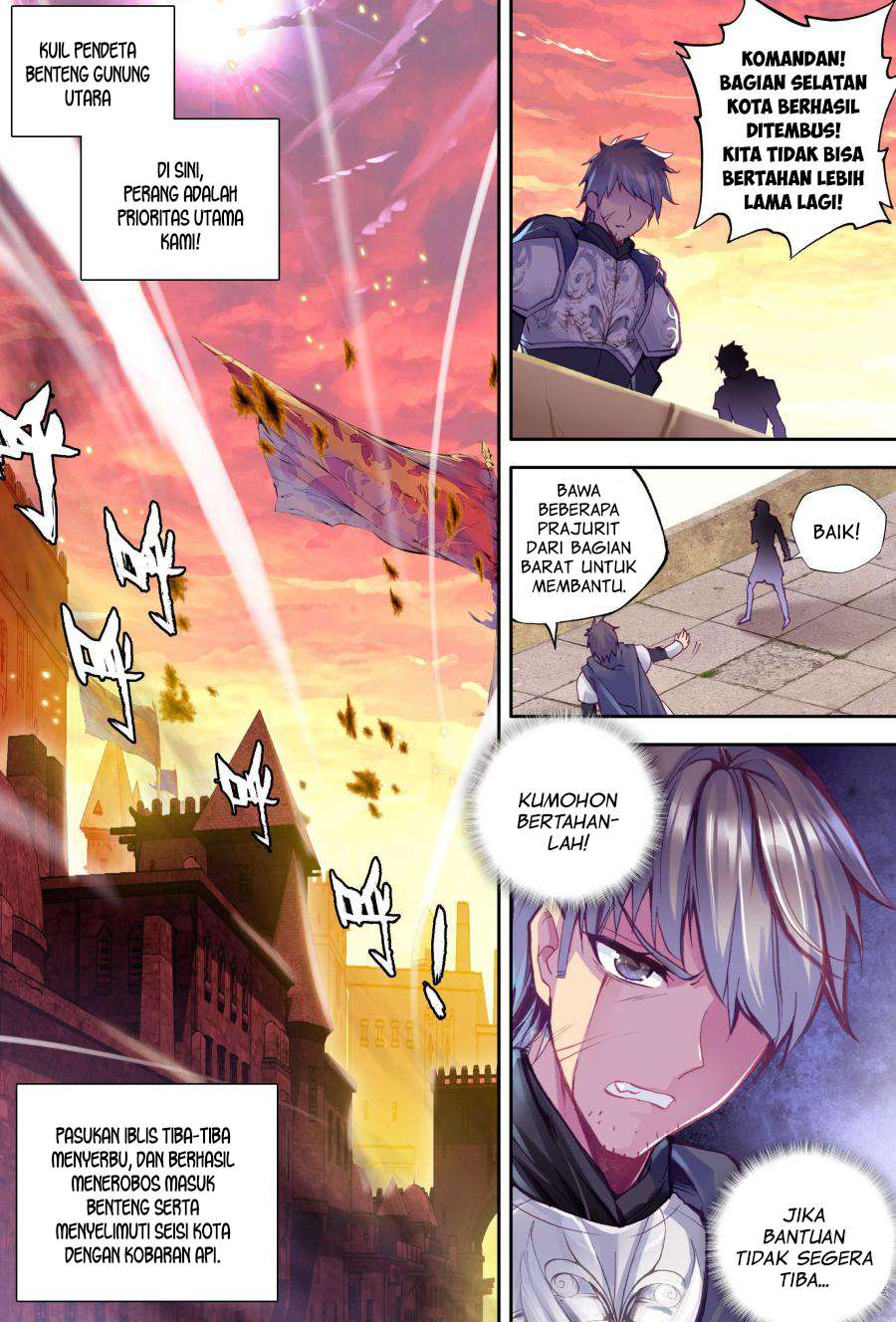 Shen Yin Wangzuo Chapter 116 - halaman 3