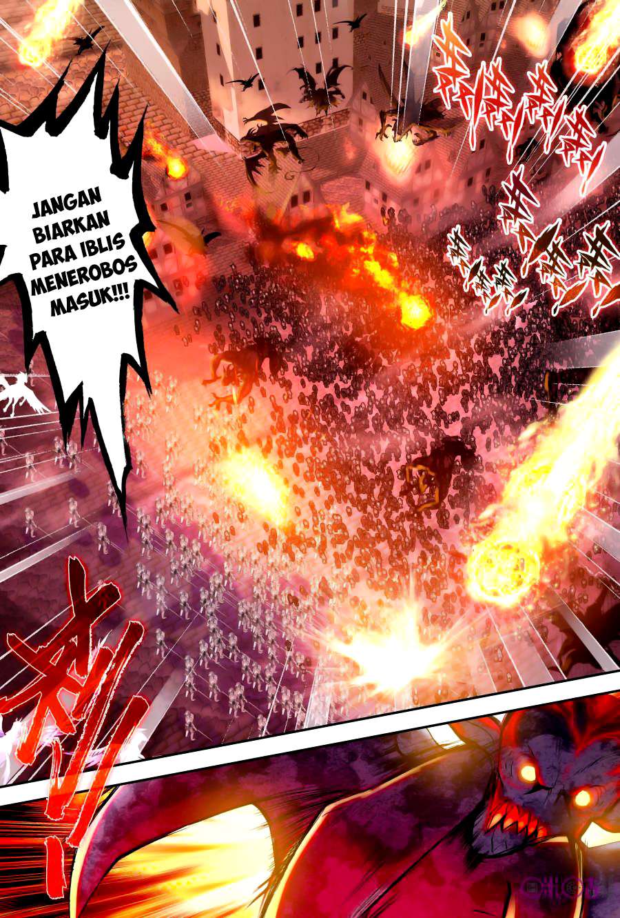 Shen Yin Wangzuo Chapter 116 - halaman 5
