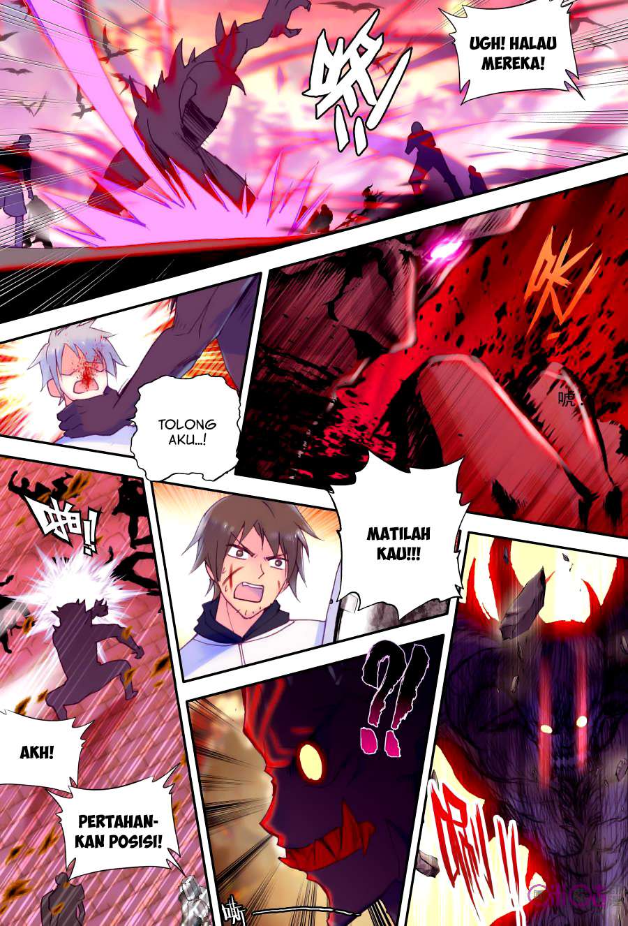 Shen Yin Wangzuo Chapter 116 - halaman 6