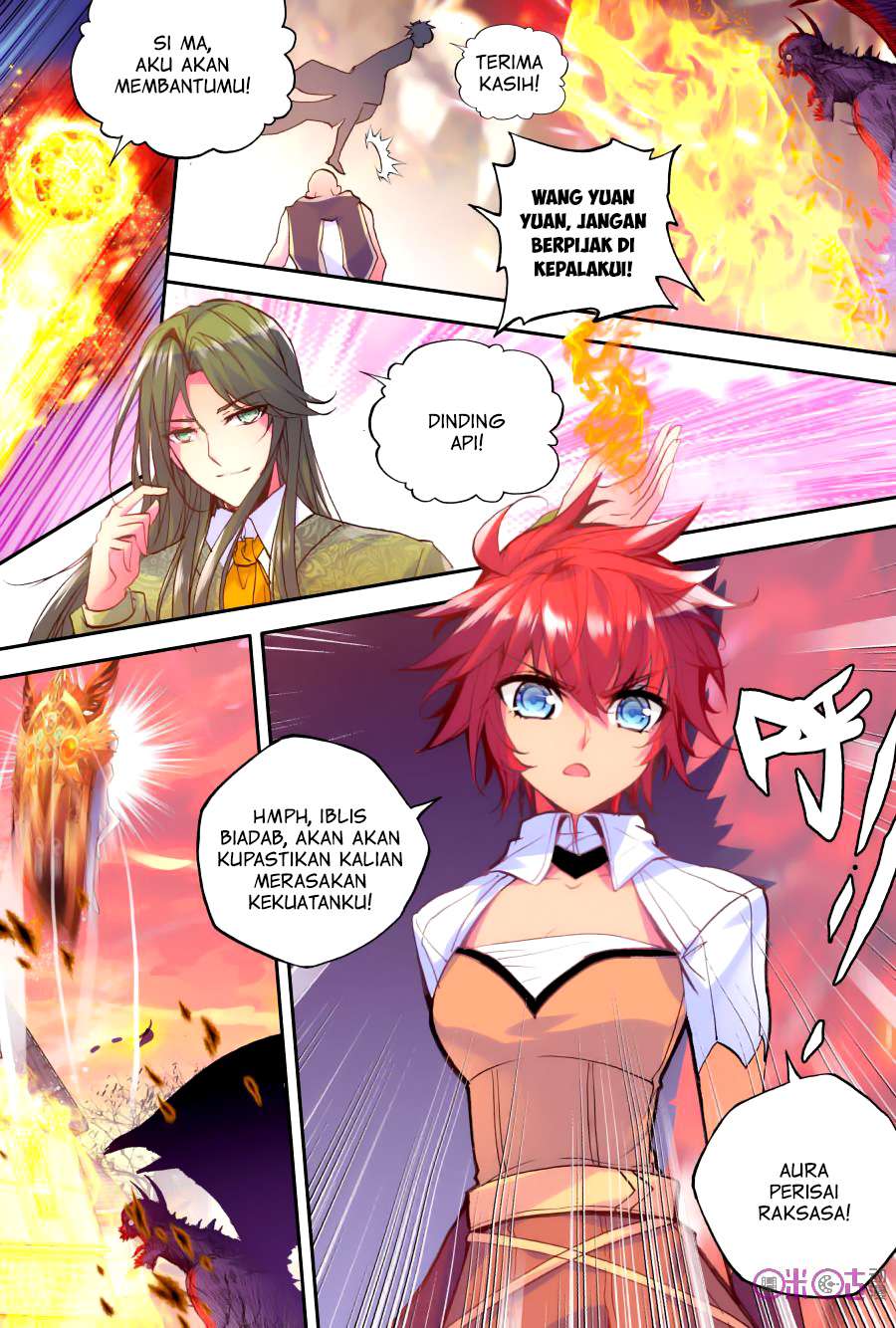 Shen Yin Wangzuo Chapter 116 - halaman 8