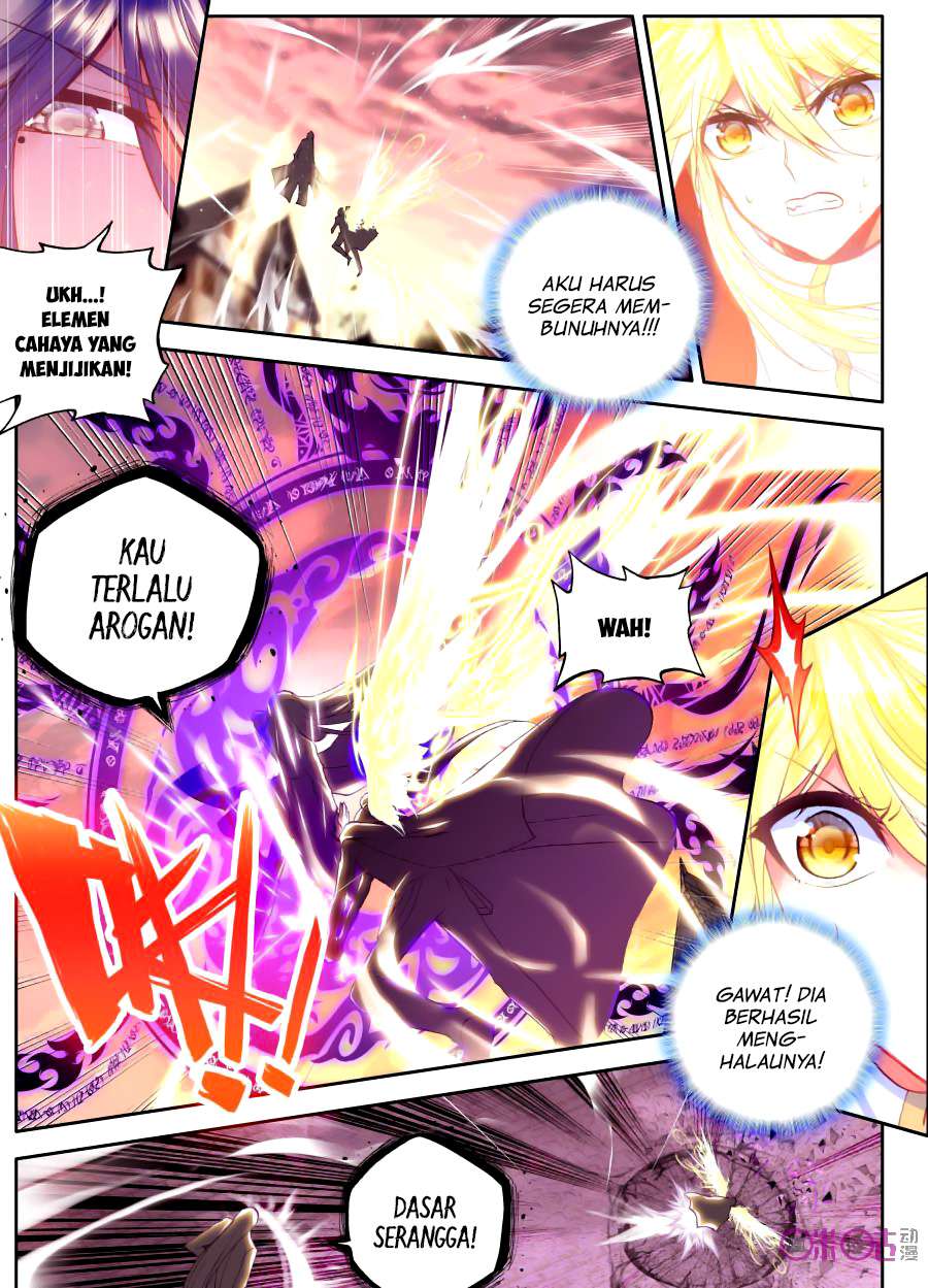 Shen Yin Wangzuo Chapter 117 - halaman 10