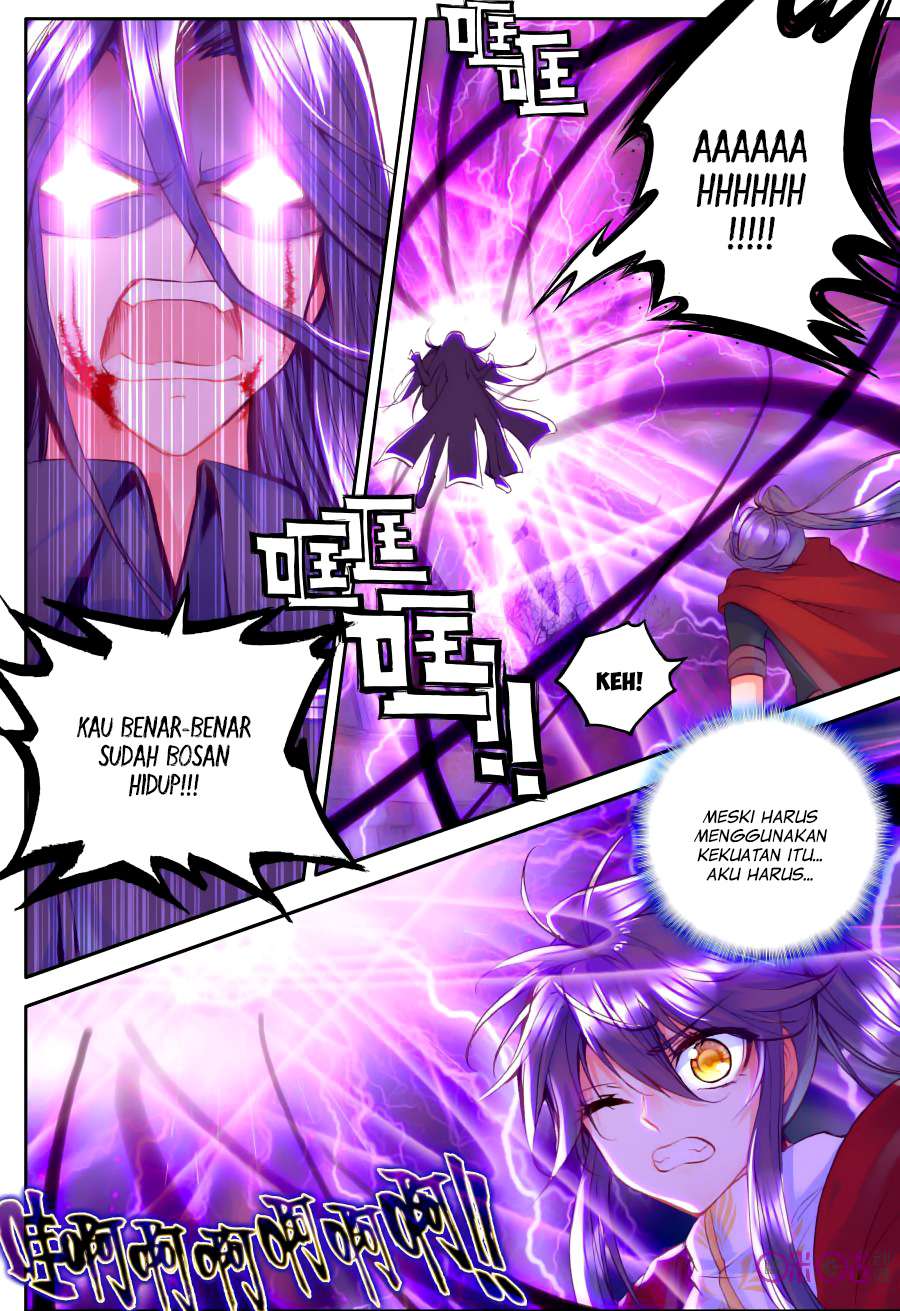 Shen Yin Wangzuo Chapter 117 - halaman 17