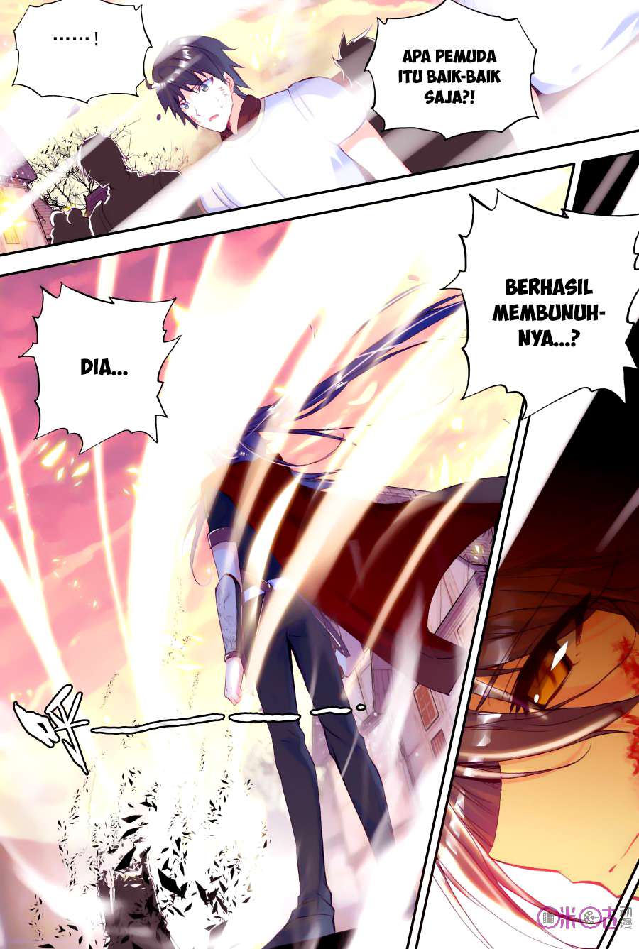 Shen Yin Wangzuo Chapter 117 - halaman 19