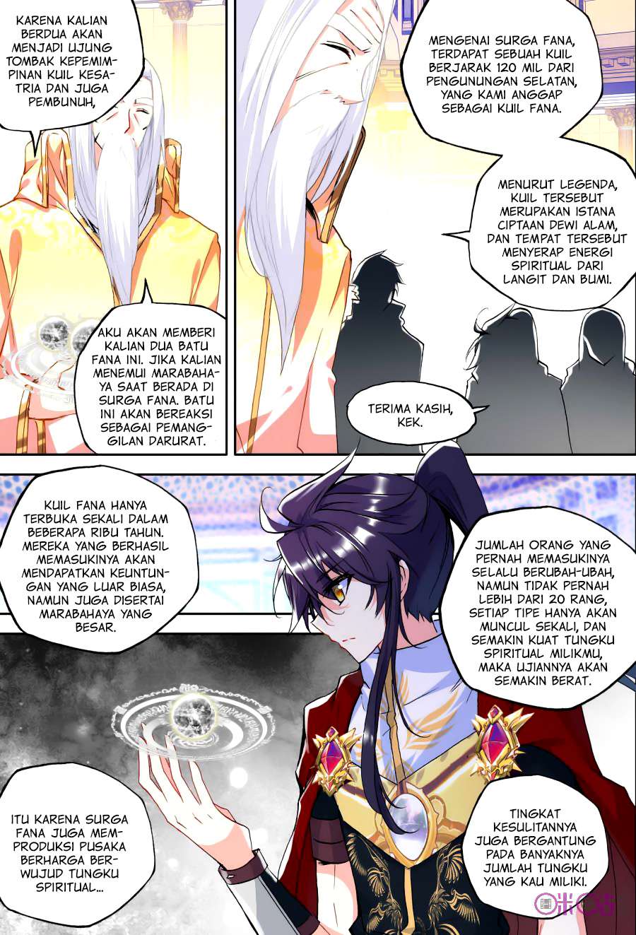 Shen Yin Wangzuo Chapter 118 - halaman 10