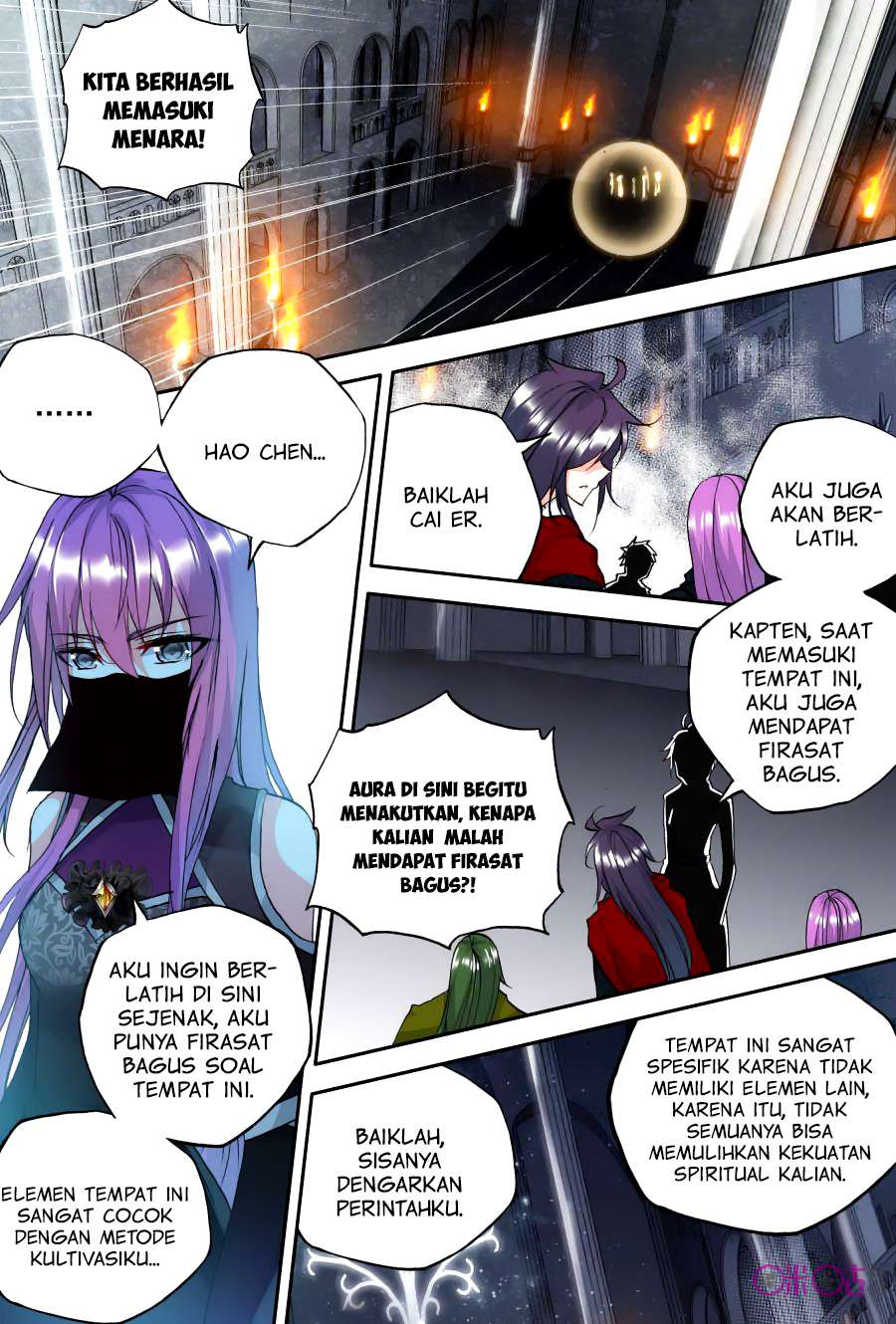 Shen Yin Wangzuo Chapter 118 - halaman 15