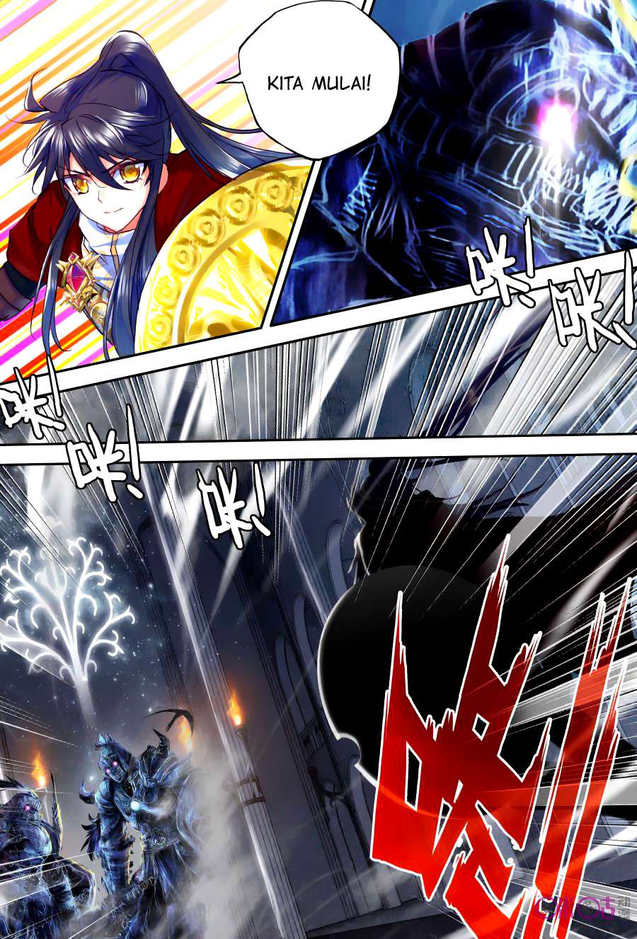 Shen Yin Wangzuo Chapter 118 - halaman 18