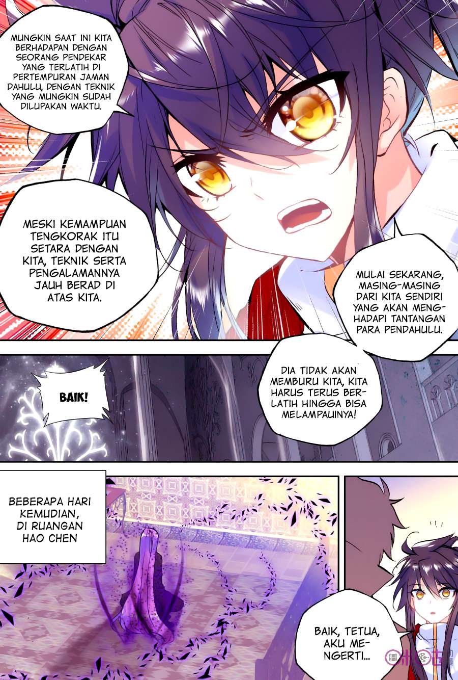 Shen Yin Wangzuo Chapter 118 - halaman 21