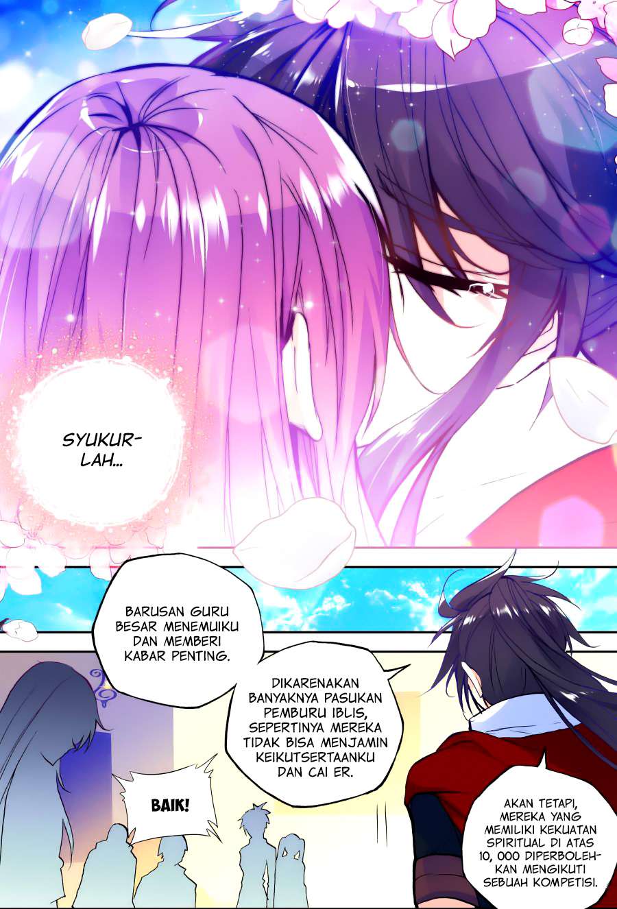 Shen Yin Wangzuo Chapter 118 - halaman 24