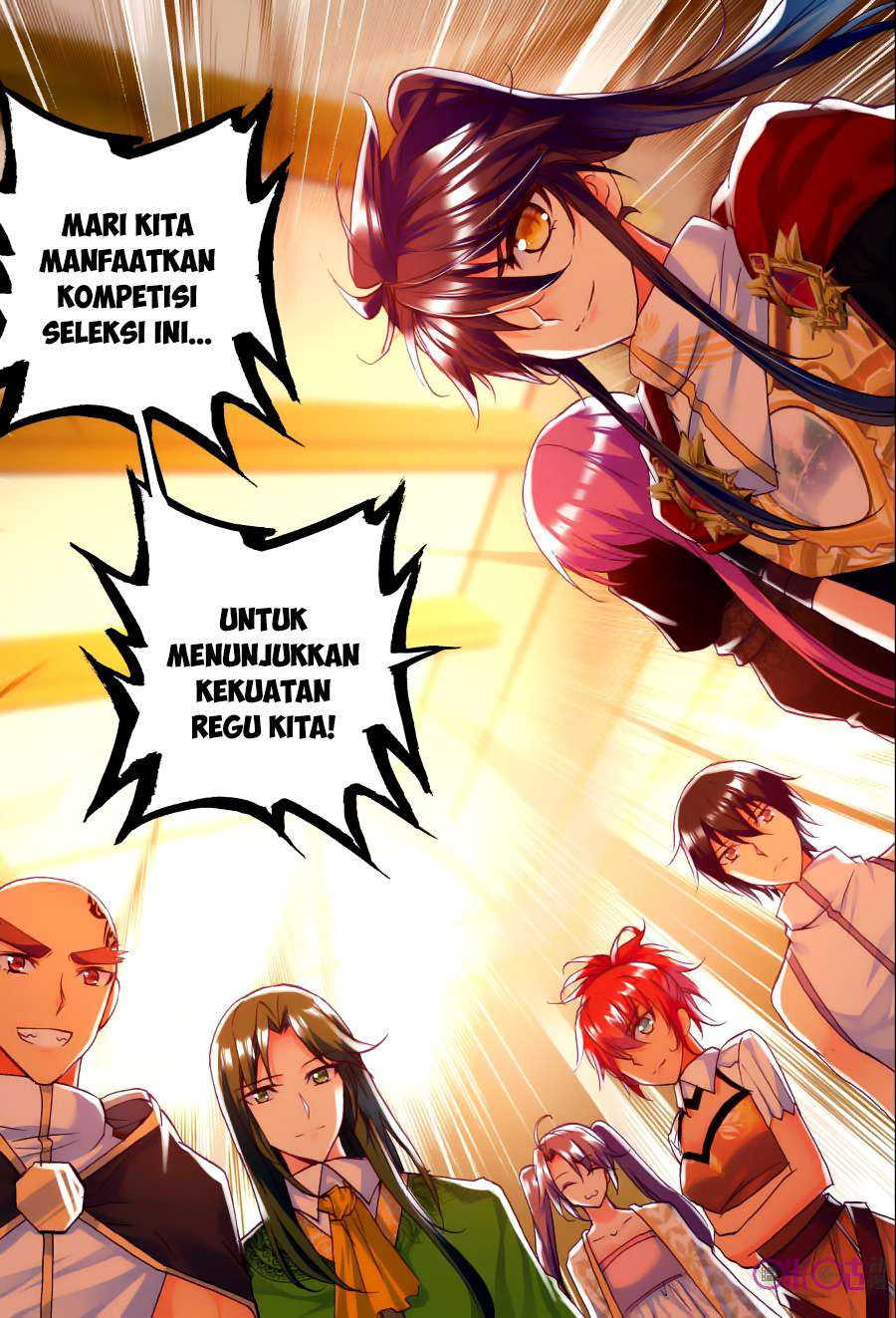 Shen Yin Wangzuo Chapter 118 - halaman 25