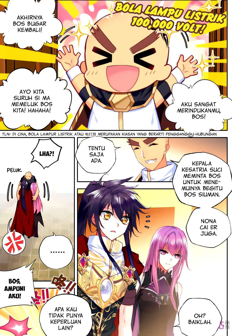 Shen Yin Wangzuo Chapter 118 - halaman 4