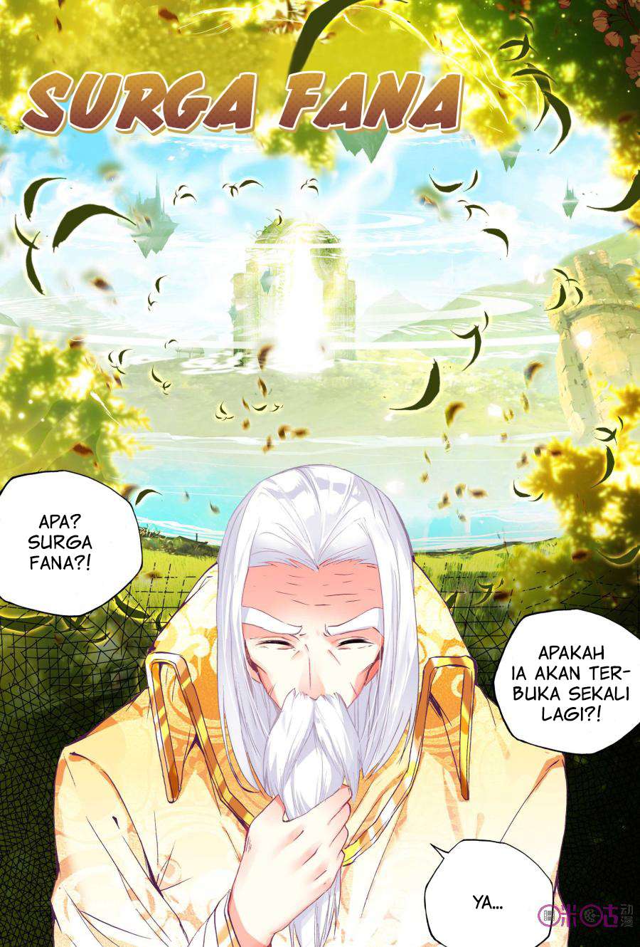 Shen Yin Wangzuo Chapter 118 - halaman 8