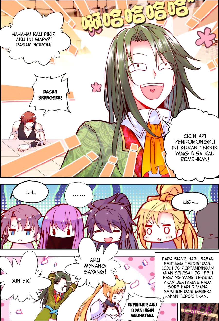 Shen Yin Wangzuo Chapter 119 - halaman 11