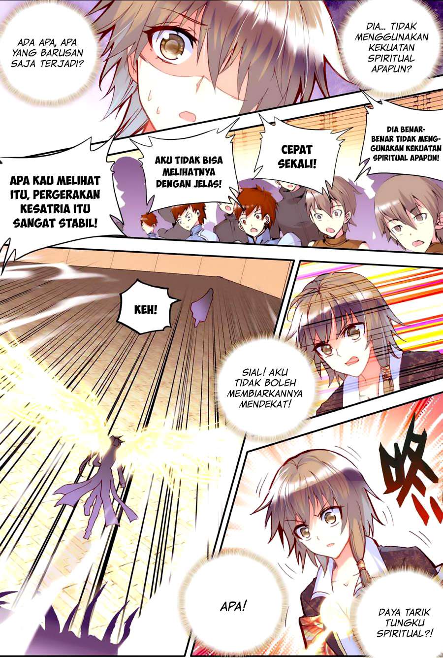 Shen Yin Wangzuo Chapter 119 - halaman 20