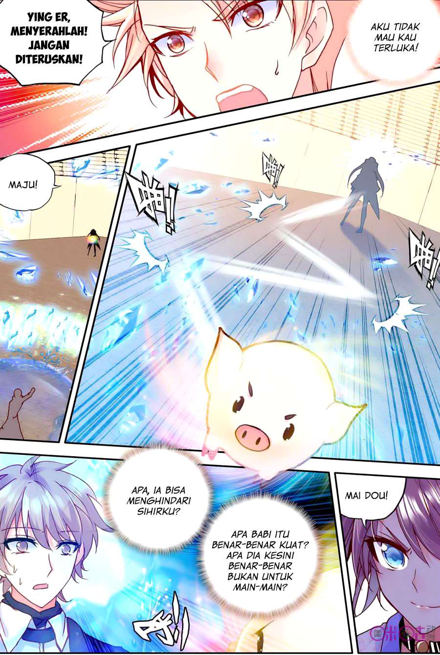 Shen Yin Wangzuo Chapter 119 - halaman 6
