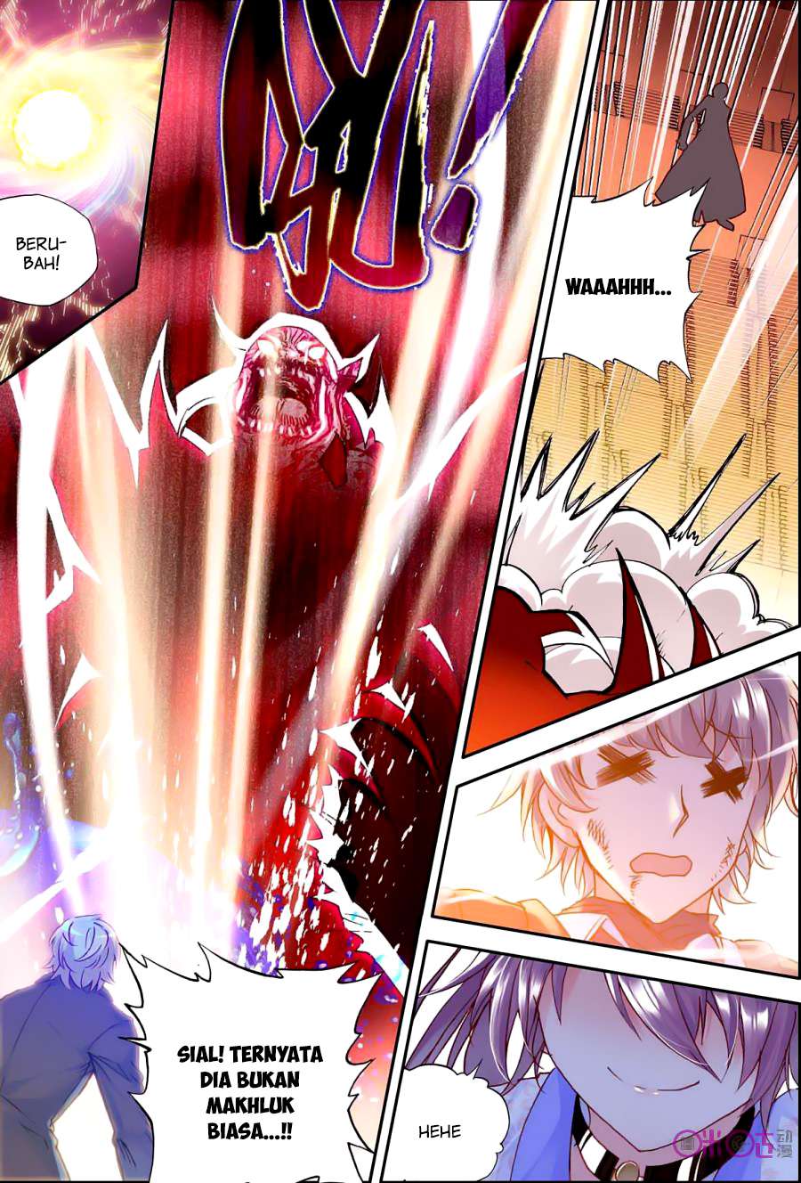 Shen Yin Wangzuo Chapter 119 - halaman 7