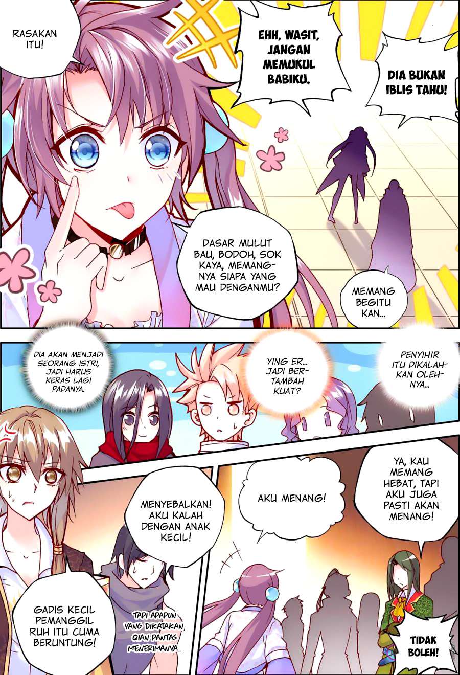 Shen Yin Wangzuo Chapter 119 - halaman 8