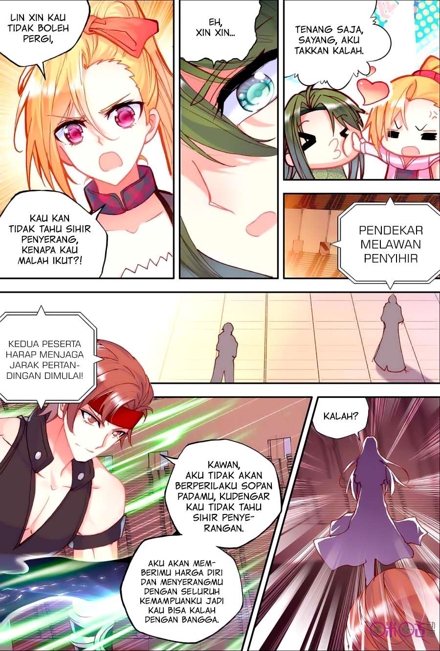 Shen Yin Wangzuo Chapter 119 - halaman 9