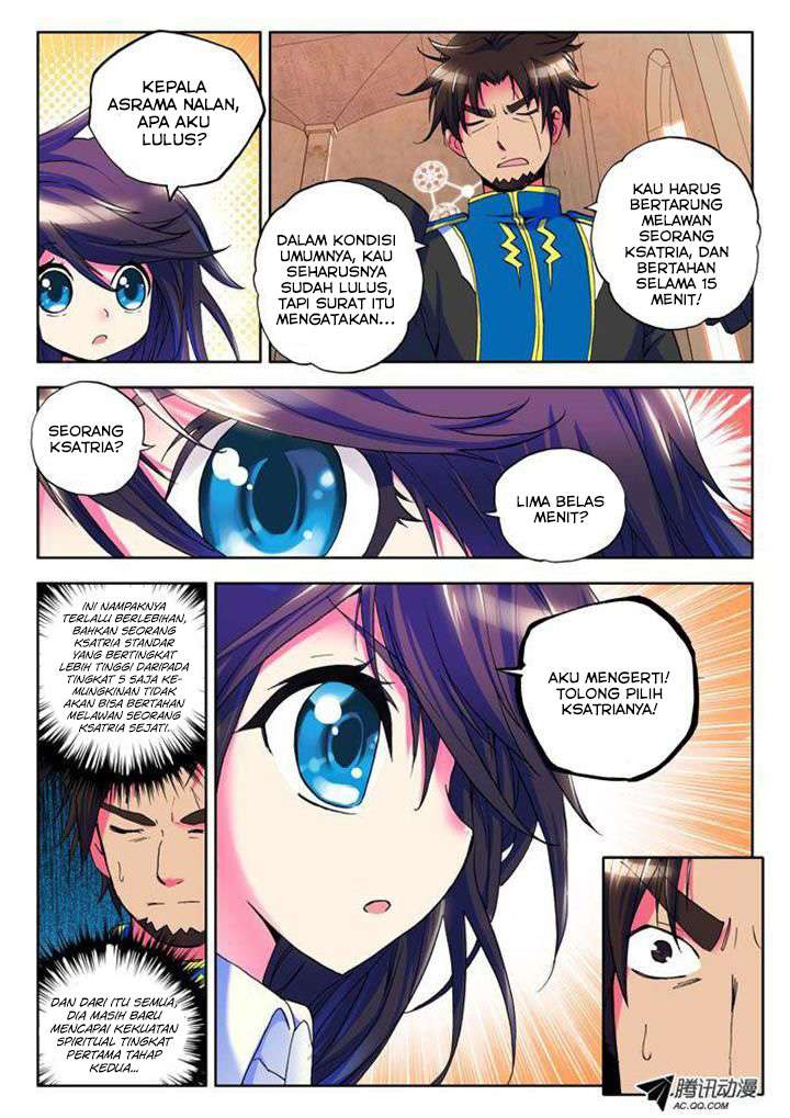 Shen Yin Wangzuo Chapter 12 - halaman 13