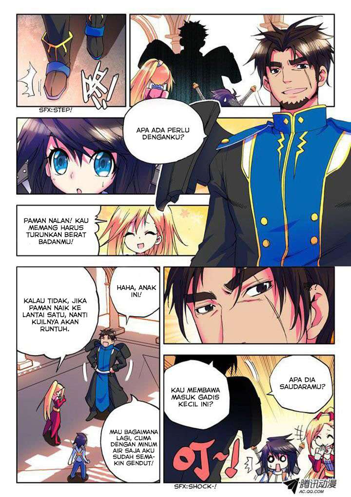 Shen Yin Wangzuo Chapter 12 - halaman 3