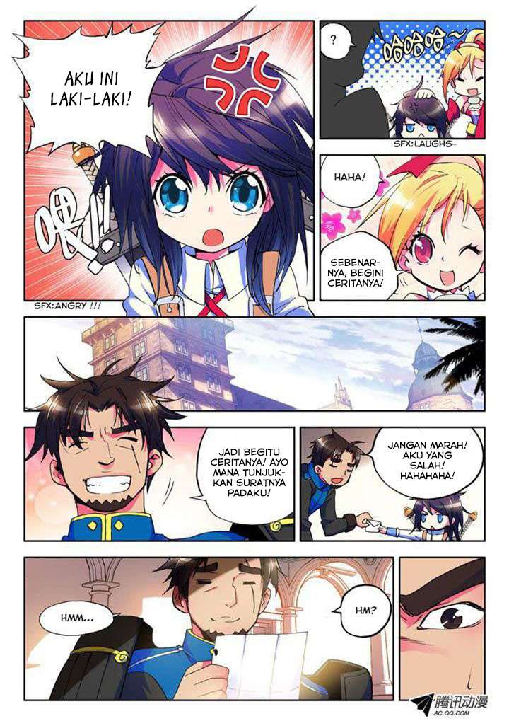Shen Yin Wangzuo Chapter 12 - halaman 4