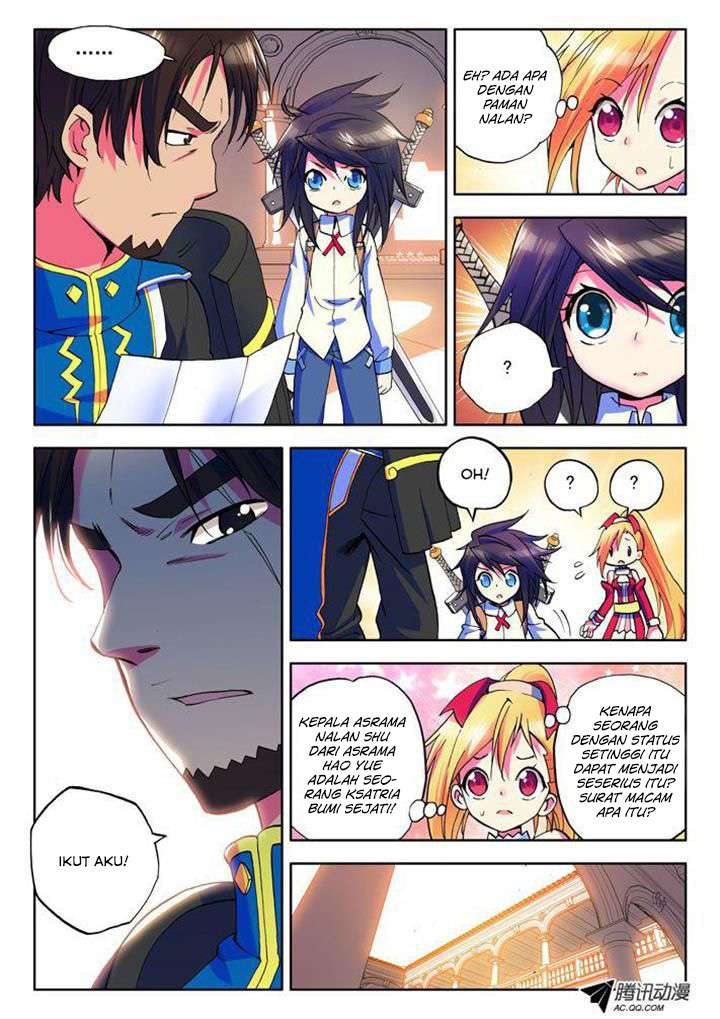 Shen Yin Wangzuo Chapter 12 - halaman 5