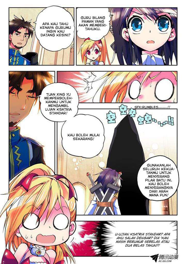 Shen Yin Wangzuo Chapter 12 - halaman 7
