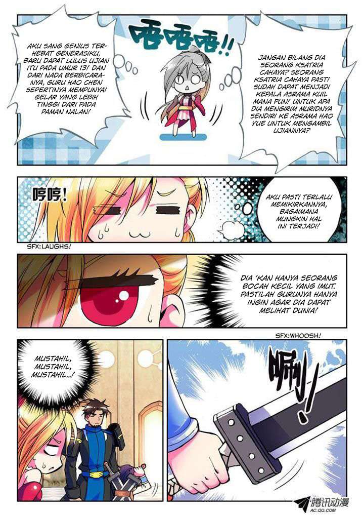 Shen Yin Wangzuo Chapter 12 - halaman 8