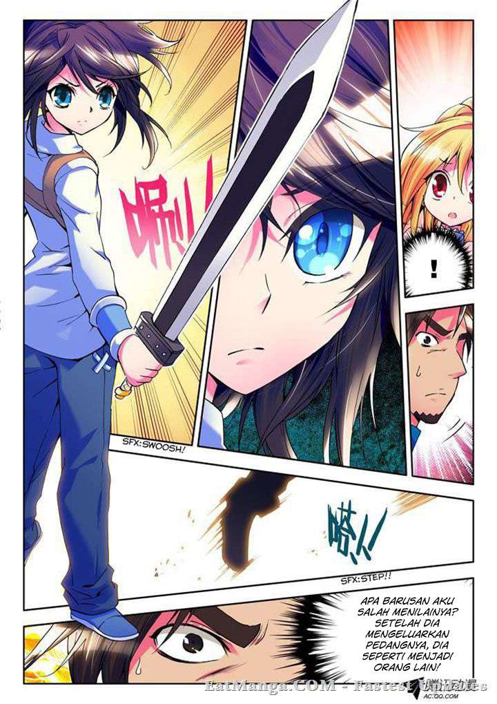 Shen Yin Wangzuo Chapter 12 - halaman 9