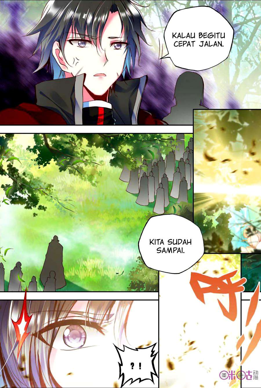 Shen Yin Wangzuo Chapter 120 - halaman 10