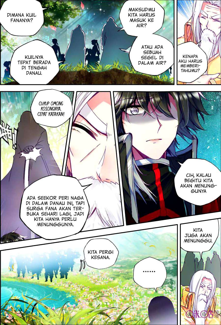 Shen Yin Wangzuo Chapter 120 - halaman 12