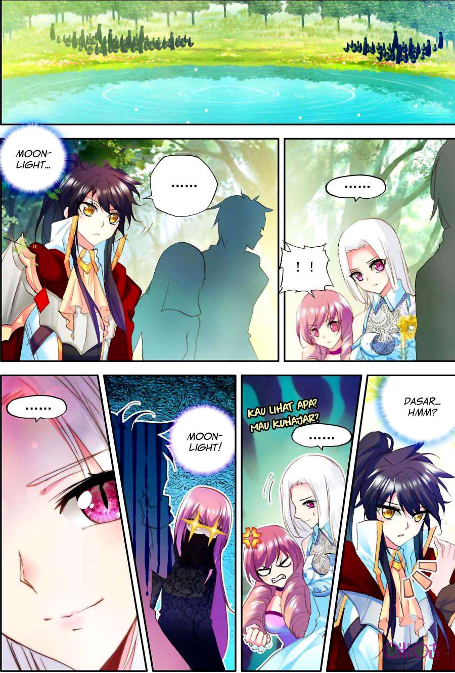 Shen Yin Wangzuo Chapter 120 - halaman 13