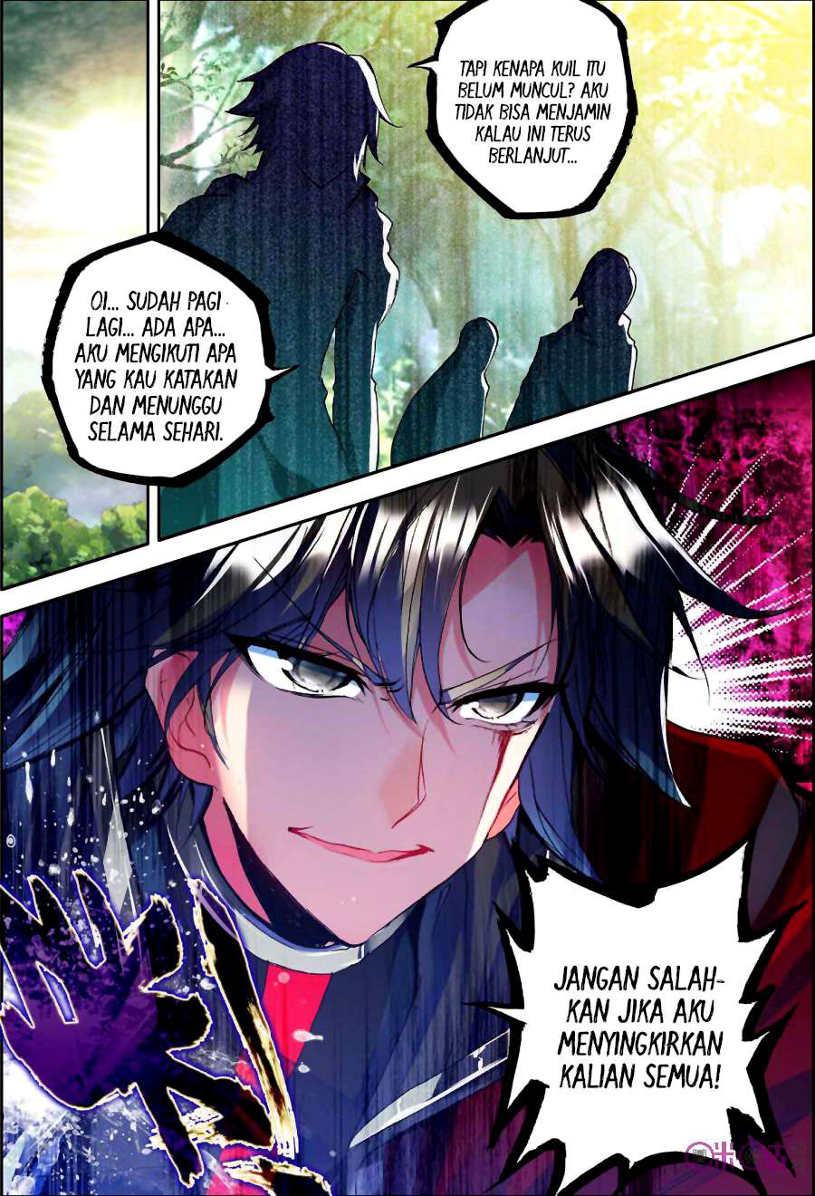 Shen Yin Wangzuo Chapter 120 - halaman 16