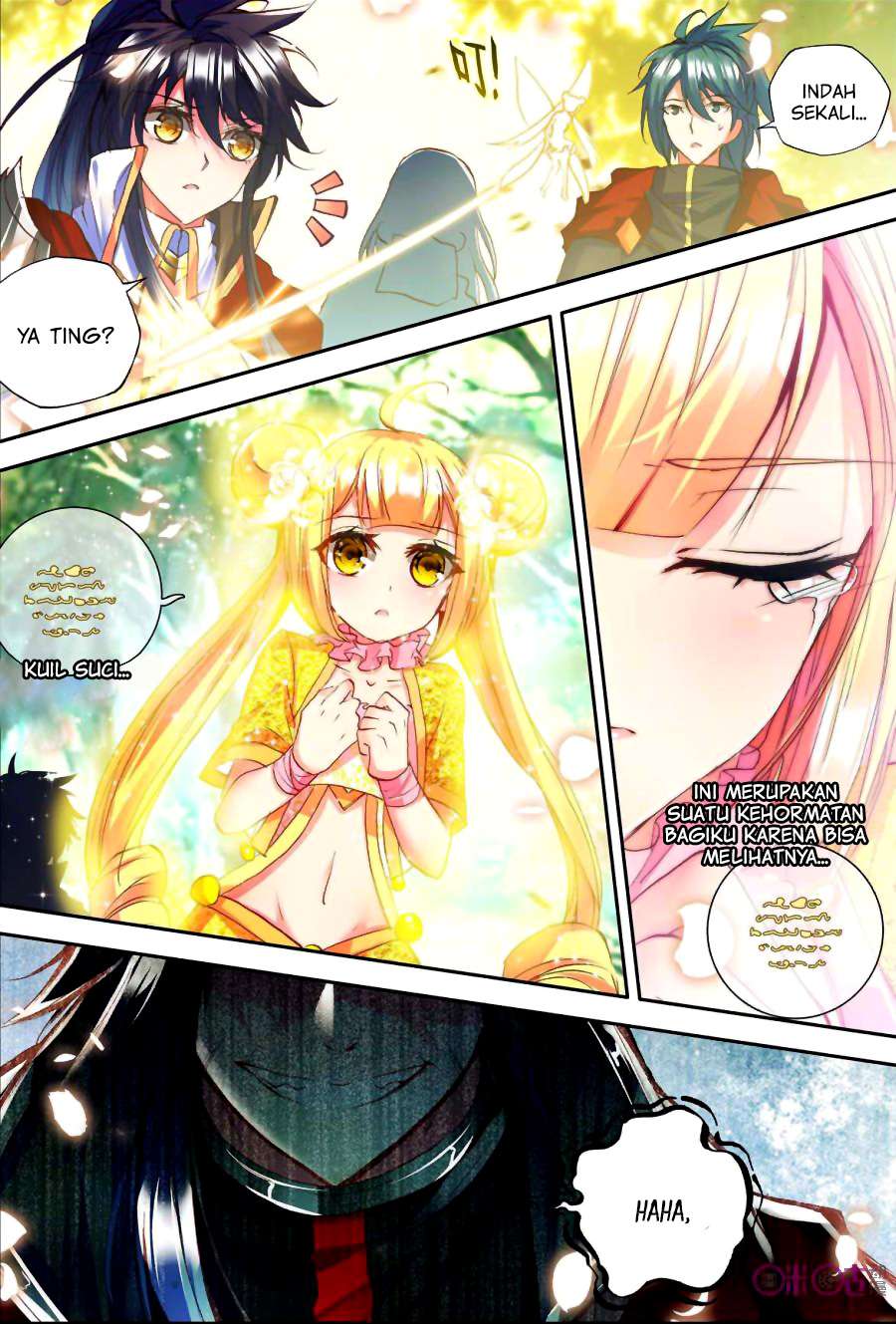 Shen Yin Wangzuo Chapter 120 - halaman 21