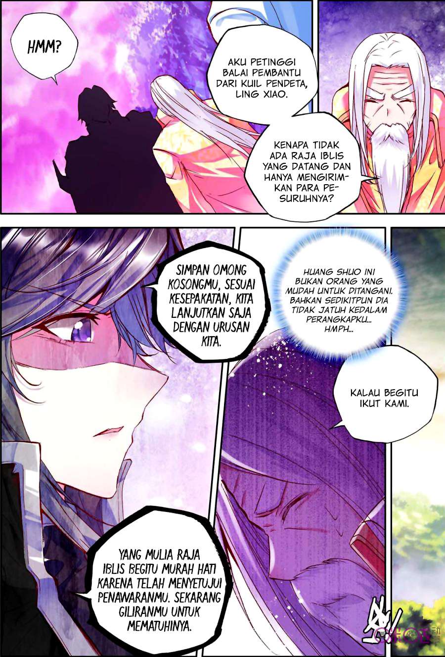Shen Yin Wangzuo Chapter 120 - halaman 6