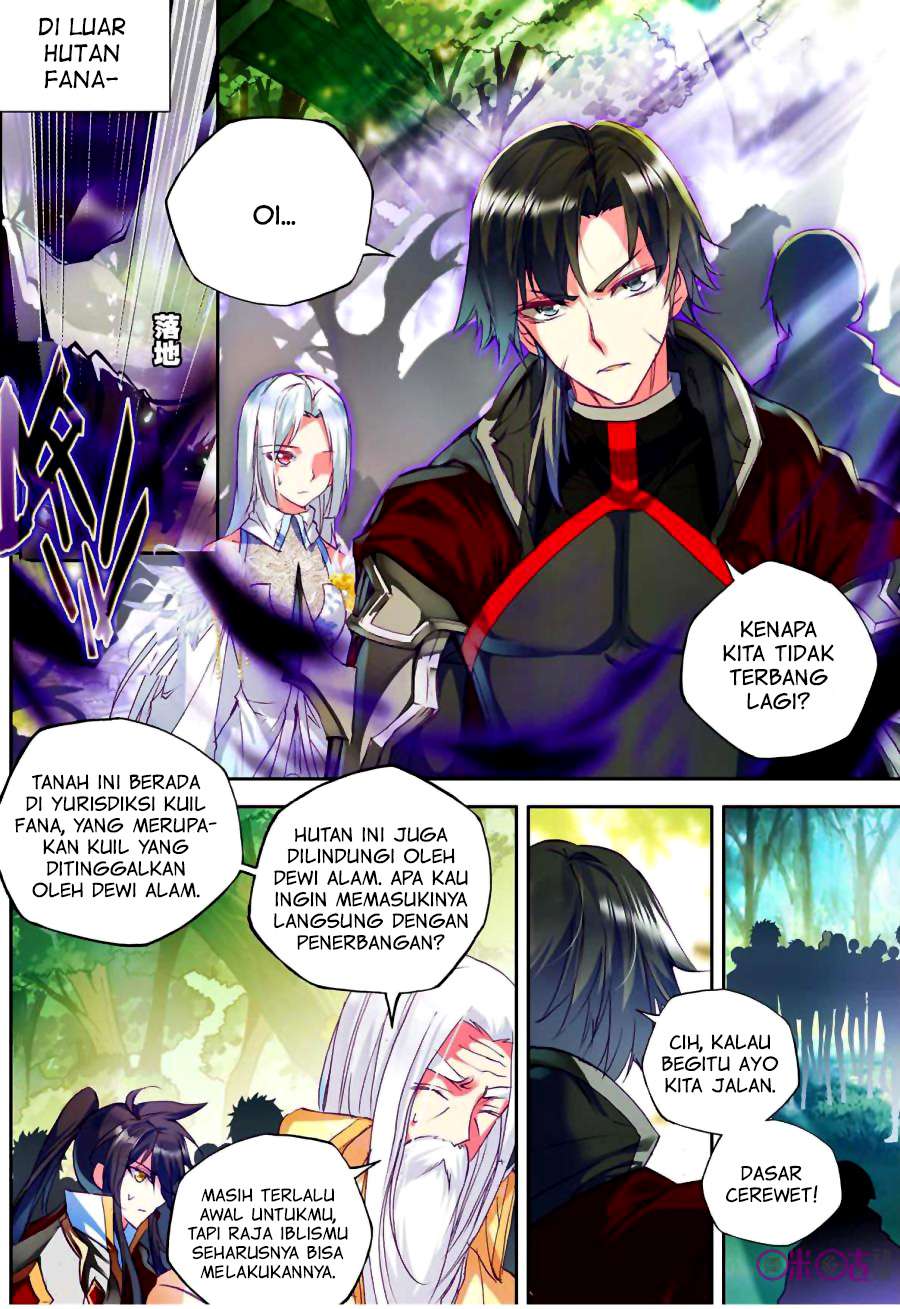 Shen Yin Wangzuo Chapter 120 - halaman 8