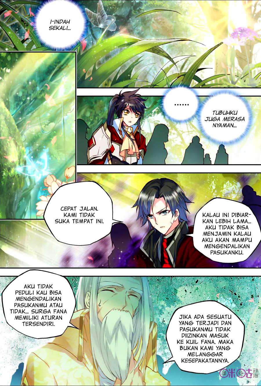 Shen Yin Wangzuo Chapter 120 - halaman 9