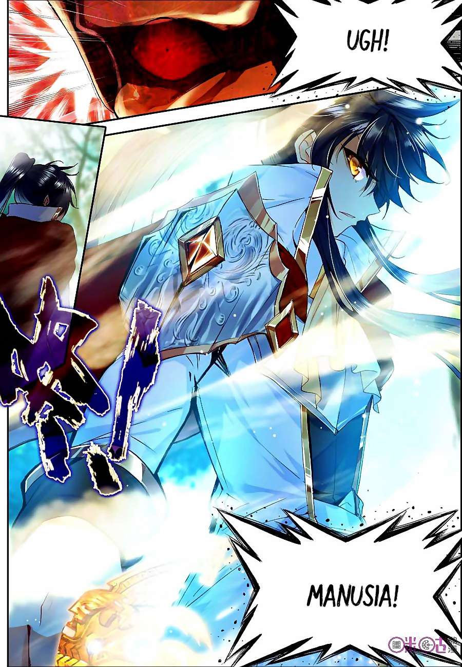 Shen Yin Wangzuo Chapter 121 - halaman 12