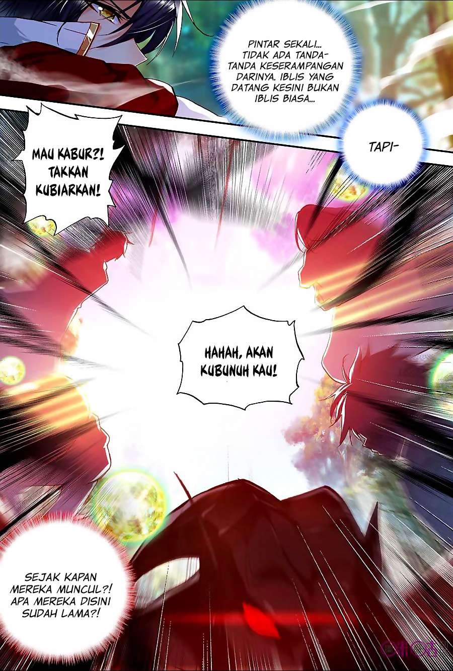 Shen Yin Wangzuo Chapter 121 - halaman 14